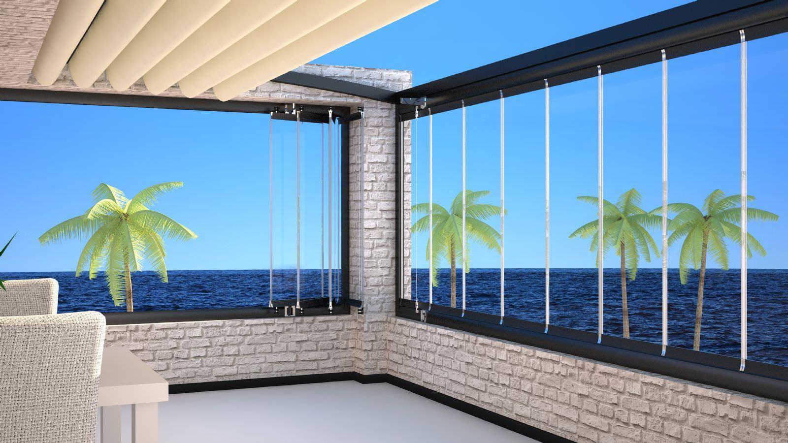 Cam Balkon Sistemleri